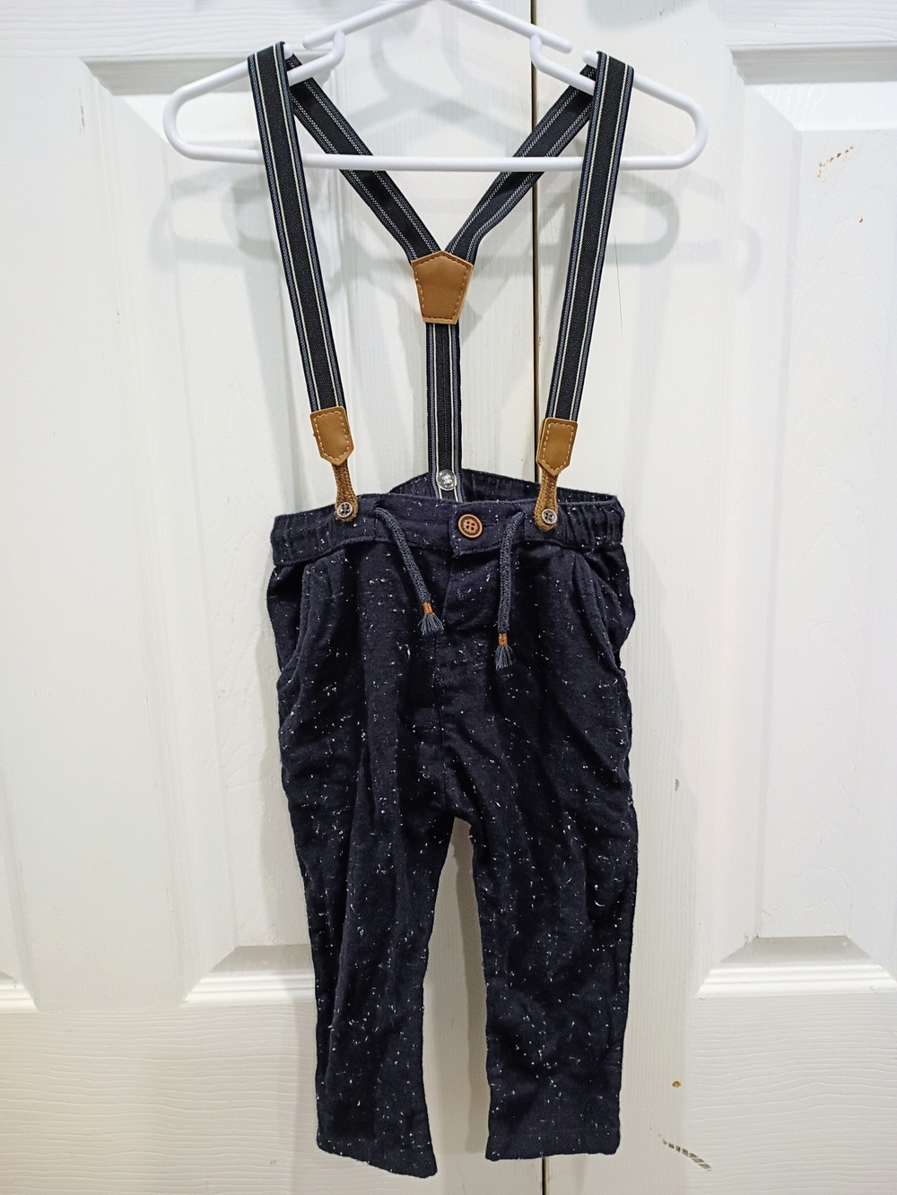 H&M Baby Boy's Suspender Pants